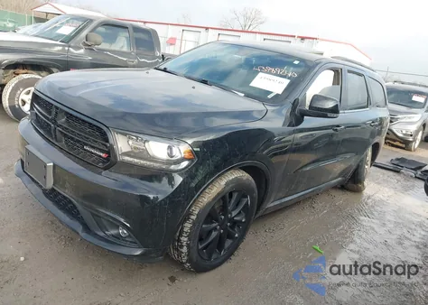 2018 Dodge Durango Gt Awd z USA, uszkodzony, nr VIN 1C4RDJDG3JC205899